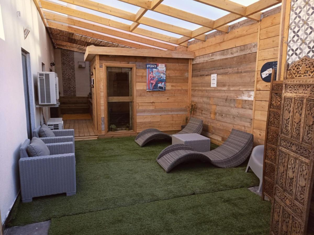 Villa Dali La Garde 260M2 Jacuzzi, Sauna, Piscine, Jardin 500M2, 5 Minutes De La Plage 외부 사진