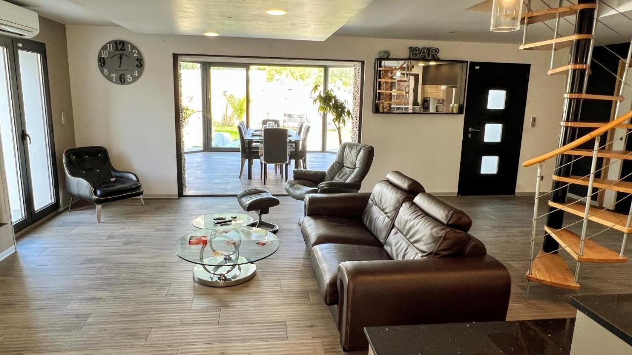 Villa Dali La Garde 260M2 Jacuzzi, Sauna, Piscine, Jardin 500M2, 5 Minutes De La Plage 외부 사진