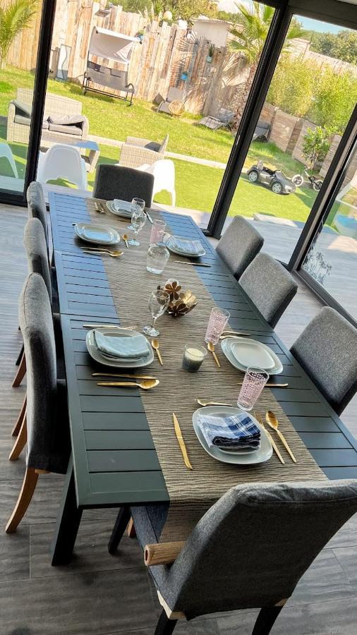 Villa Dali La Garde 260M2 Jacuzzi, Sauna, Piscine, Jardin 500M2, 5 Minutes De La Plage 외부 사진