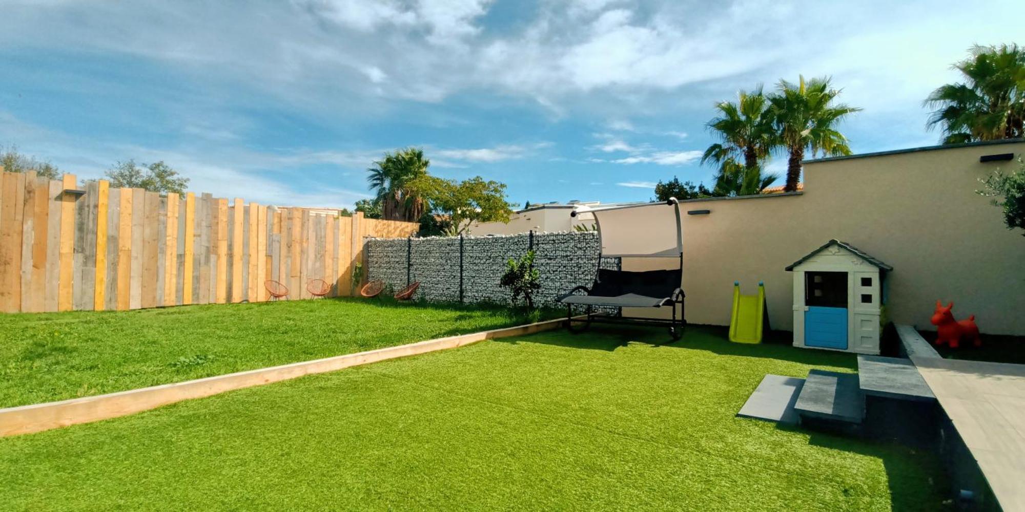 Villa Dali La Garde 260M2 Jacuzzi, Sauna, Piscine, Jardin 500M2, 5 Minutes De La Plage 외부 사진